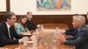 Predsednik Srbije na sastanku sa ambasadorom Rusije (izvor: sajt Predsedništva Srbije) 