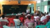 ၂၀၁၉ ခုနှစ် ရခိုင်ပြည်နယ် ကျောက်တော်မြို့နယ်က ရပ်ကျေးအုပ်ချုပ်ရေးမှူး ၅၀ နီးပါး နုတ်ထွက်စာတင်တဲ့ မြင်ကွင်း။ (သတင်းဓါတ်ပံုံ- Kyaw Hla Myint)