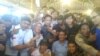 Sandiaga saat menghadiri diskusi Gerakan Milenial Indonesia di Kalideres, Jakarta. (Foto: VOA/Ahmad Bhagaskoro)