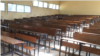 Les de classes sont vides depuis le 20 mars à cause du Covid-19, le 11 mai 2020. (VOA/André Kodmadjingar)