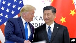 Доналд Трамп и Шји Џјипинг