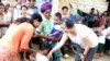 လူ့အခွင့်အရေးဆိုင်ရာ ကုလသမဂ္ဂ အထူးကိုယ်စားလှယ် Ms.Yanghee Lee ကချင် ဒုက္ခသည်စခန်းတွေကို သွားရောက်လေ့လာ (ဇွန်လ ၂၀၁၆) 