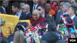 The Dalai Lama Arrives in Washington, D.C 