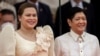 ဖိလစ်ပိုင်ဒုသမ္မတ Sara Duterte နဲ့ သမ္မတ Ferdinand Marcos Jr. တို့ကို ၂၀၂၂ ခုနှစ် ဇွန်လက အတူတွေ့ရစဉ် (REUTERS/Eloisa Lopez/File Photo)