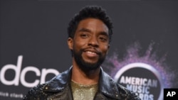 Chadwick Boseman.