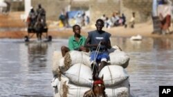 Vue de Sicap Mbao, un quartier proche de Dakar (archives)