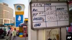 Harga BBM di New Delhi, India. (Foto: ilustrasi)