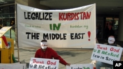 Çalakiyên Bêdengîyê bo Haydar kirina Amerîkîyan Hember Rewşa Kurdan