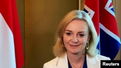 İngiltere Dışişleri Bakanı Liz Truss
