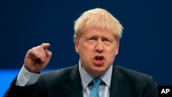 PM Inggris Boris Johnson 