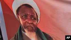 Sheikh Ibrahim El-Zakzaky, shugaban kungiyar Shi'a a Najeriya