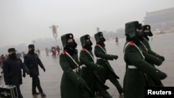 Polusi udara di Beijing, China (Foto: dok).