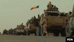 Des troupes nigérianes et tchadiennes, 5 mars 2015.