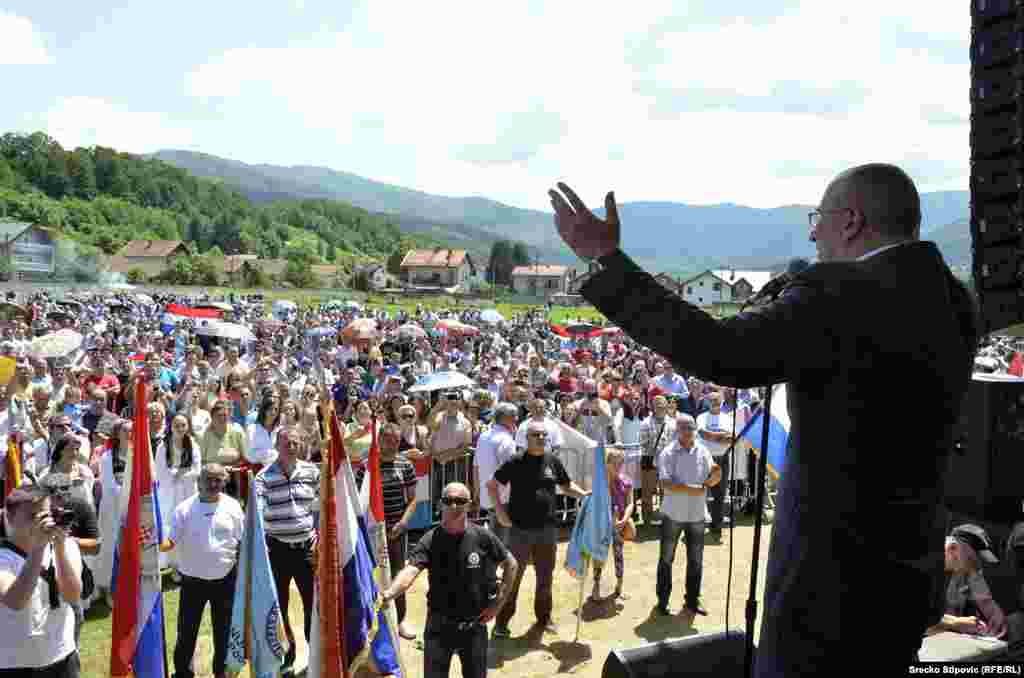 Мате Бобан та Даріо Кордіч сформулювали ідею про &quot;вікову мрію хорватів - спільну хорватську державу&quot;, після початку громадянської війни у Югославії.
