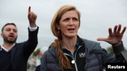 USAID rəhbəri Samanta Pauer