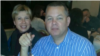 FILE - Andrew Brunson, an American who has been a Protestant missionary in Turkey for more than 20 years, is shown with his wife, Norine Brunson, in this undated photo.