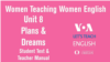 Women Teaching Women English Unit 8: Prize Winner