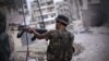 Tentara Suriah dan Pemberontak Bentrok di Aleppo