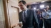 House Intelligence Committee Chairman Rep. Devin Nunes, R-Calif. is pursued by reporters as he arrives for a weekly meeting of the Republican Conference with House Speaker Paul Ryan and the GOP leadership, March 28, 2017, on Capitol Hill in Washington. 