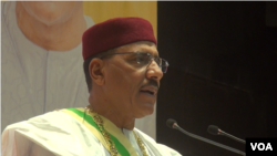 Le président du Niger, Mohamed Bazoum.