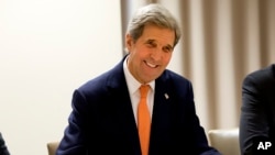 Menteri Luar Negeri Amerika Serikat John Kerry (Foto: dok).