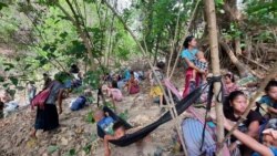 ကရင်စစ်ပြေးဒုက္ခသည်များ