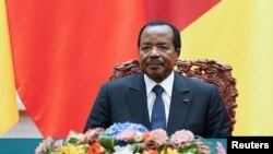 Shugaban Kamaru, Paul Biya 