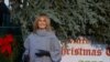 Melania Trump Receives White House Christmas Tree 