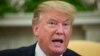 FILE - President Donald Trump speaks during a meeting with Slovak Prime Minister Peter Pellegrini in the Oval Office of the White House, May 3, 2019, in Washington.