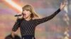 Singer Taylor Swift performs on ABC's "Good Morning America" to promote her new album "1989" in New York, Oct. 30, 2014. 