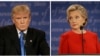 Clinton, Trump Berdebat Soal Ekonomi, Peran AS di Dunia