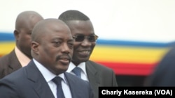 Le président Joseph Kabila de la RDC