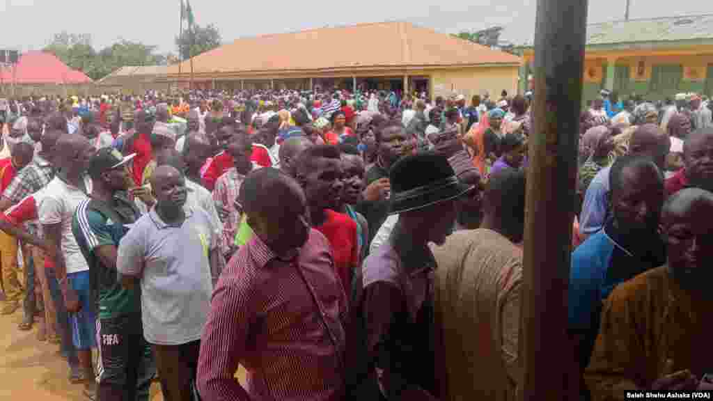 ZABEN2015; Wajen Tantance Jama'a a Abuja