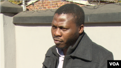 Kumbirai Mafunda from the Zimbabwe Lawyers for Human Rights.