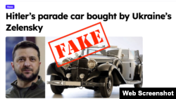Screenshot of the fake news site Seattle Tribune.