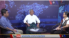 FILE - Sithu Aung Myint (left) is seen on a VOA program with Maung Maung Soe and Daw Khin Myo Thet (VOA)