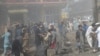 Bama Bamai Sun Fashe a Wata Kasuwa a Pakistan