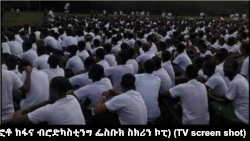 የአዲስ አበባ ወጣቶች በጦላይ 