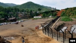 မြန်မာ-အိန္ဒိယ နယ်စပ် 