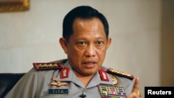 Kepala Kepolisian Republik Indonesia Jenderal Tito Karnavian. (Reuters/Darren Whiteside)