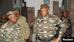 Nigerda isyonchilar rahbari general Abdurahmono Tiani