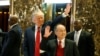 En tournée, Donald Trump vante déjà un effet Trump sur l'économie
