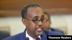 Mohamed Hussein Roble dilantik sebagai perdana menteri Somalia. (Foto: Reuters)