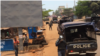 Arrivée des opposants lors d'une manifestation à Conakry, en Guinée, le 22 mars 2018. (VOA/Zakaria Camara)