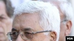 Presiden Palestina Mahmoud Abbas tiba di Kairo, Mesir.
