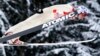 FILE - Bill Demong of the U.S. soars through the air during the LH team sprint ski jumping portion of the World Cup Nordic Combined event in the northern mountain resort of Predazzo, Feb. 4, 2012. 