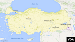 Hakkari province, Turkey
