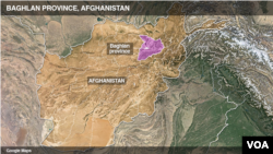 Baghlan province, Afghanistan