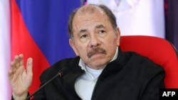 Pemerintahan Daniel Ortega telah memenjarakan ratusan lawan politiknya di Nikaragua (foto: dok). 