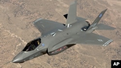 Літак-винищувач п'ятого покоління F-35